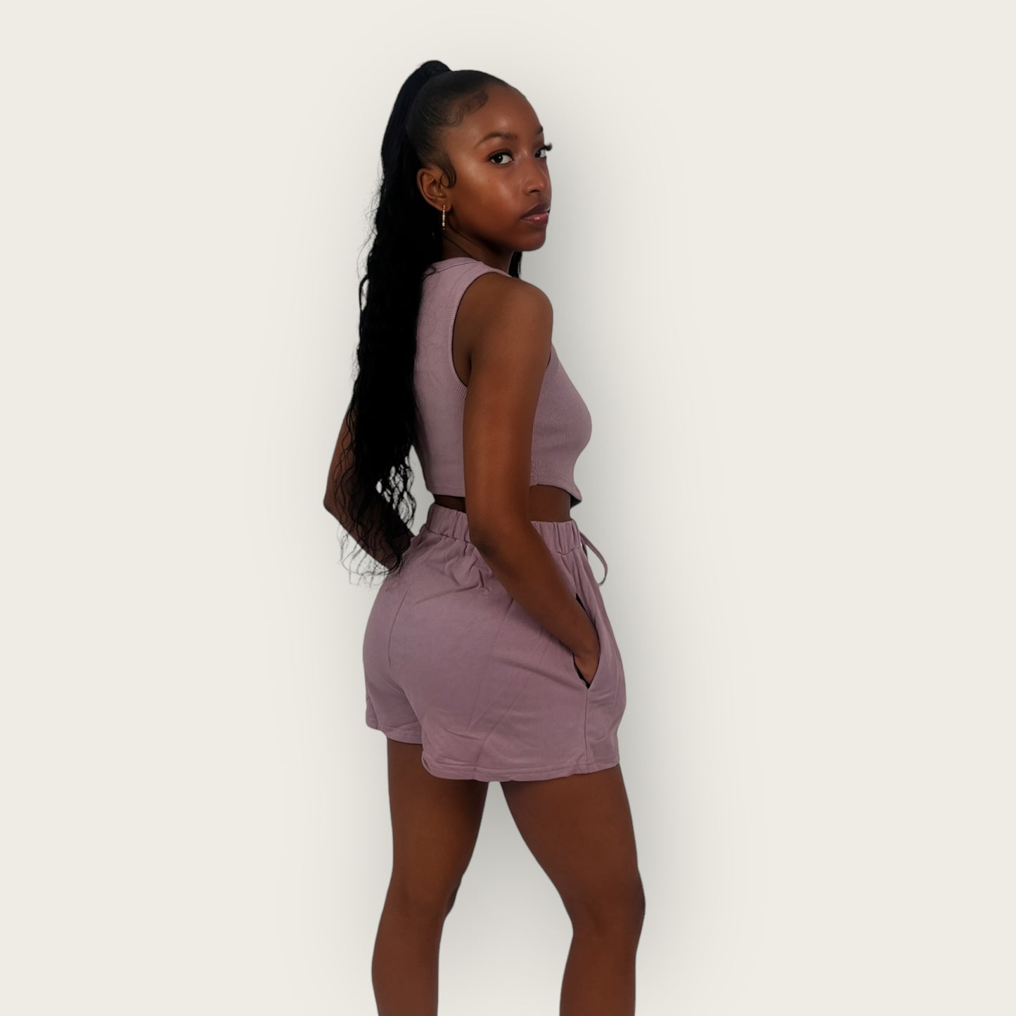 Lilac Comfy Set