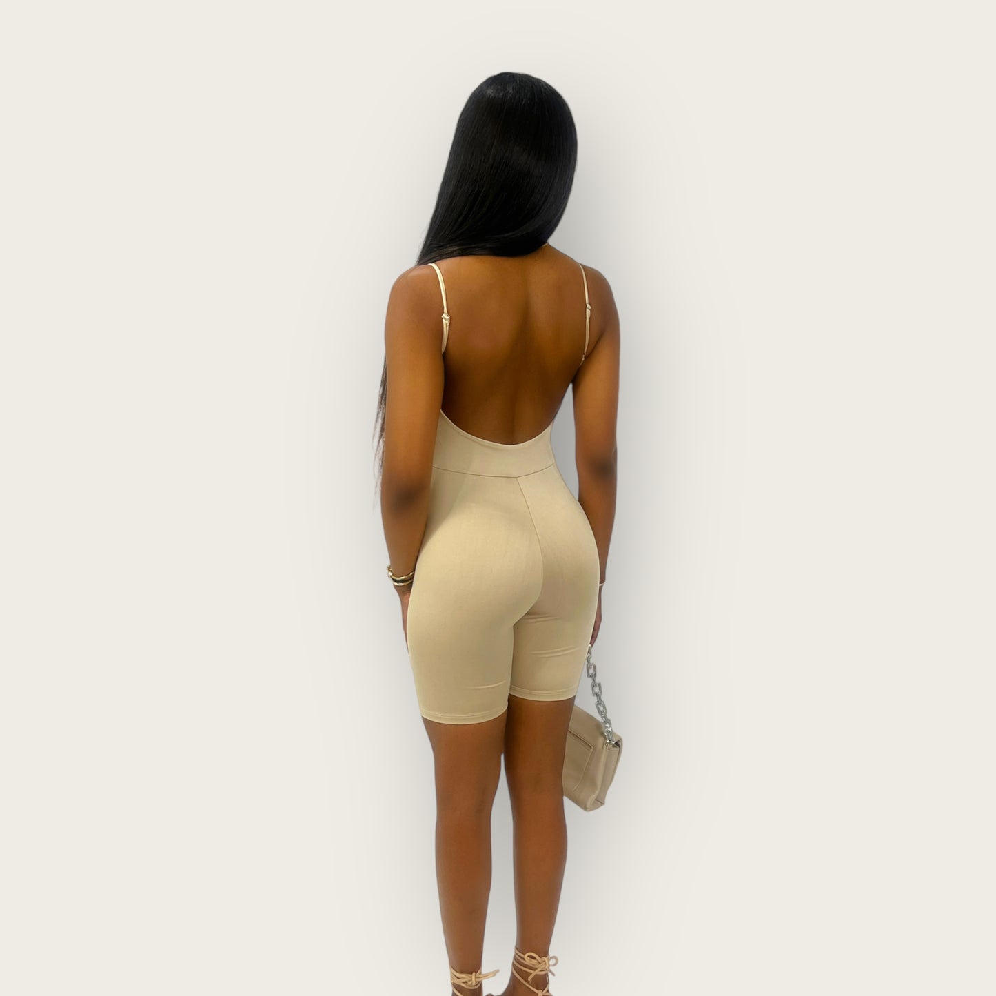 Nude Jumpsuit