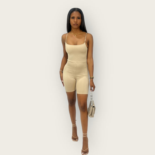 Nude Jumpsuit