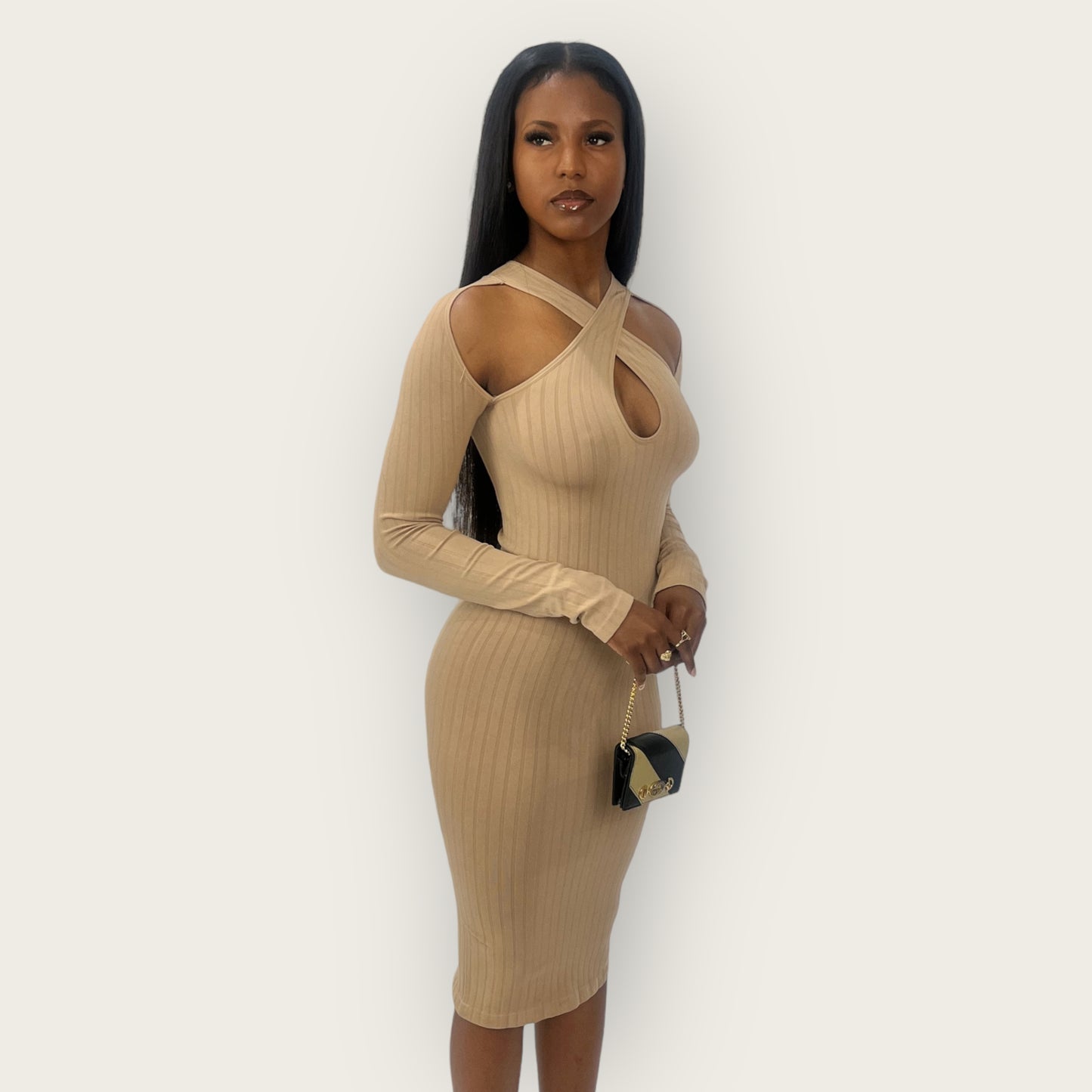 Light Sienna Dress